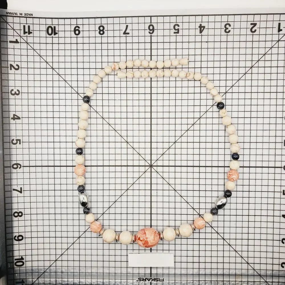 Necklace Bead VTG 24